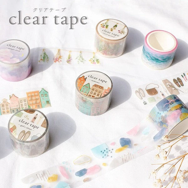 Mind Wave Masking Tape - Girl's Closet 30mm 2 Mind Wave Masking Tape - Girl's Closet 30mm - Image 2