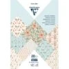 Clairefontaine Paper Touch- Printed Sheets- Boheme Chic