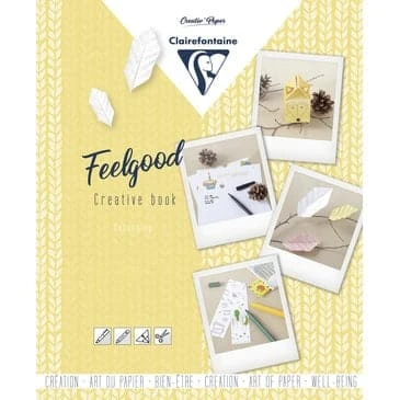 Clairefontaine FEELGOOD Creativ' Book - Cocooning 1 Clairefontaine FEELGOOD Creativ' Book - Cocooning