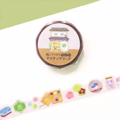 Mind Wave Die Cut Masking Tape - Sweet Shop