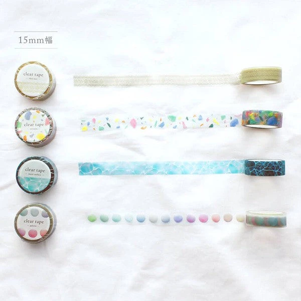 Mind Wave Clear Tape 15mm - Palette 2 Mind Wave Clear Tape 15mm - Palette - Image 2