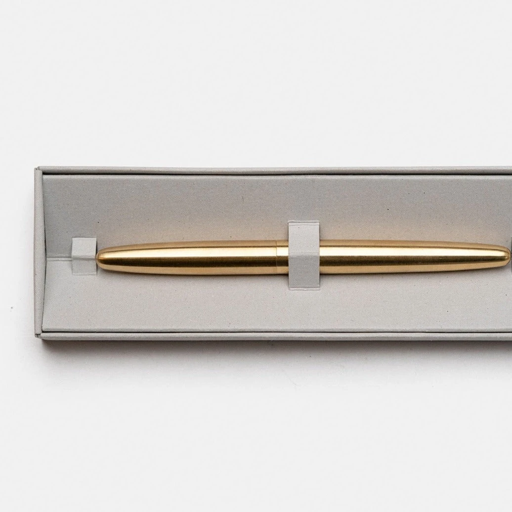 Tools To Live By Brass Fountain Pen (F Nib) 7 Tools To Live By Brass Fountain Pen (F Nib) - Image 7