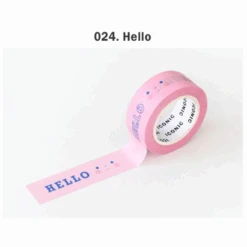 Iconic Masking Tape Message -Stationery Sale Store 9 b0b227a0 85d4 4474 9081 453f97e904fd