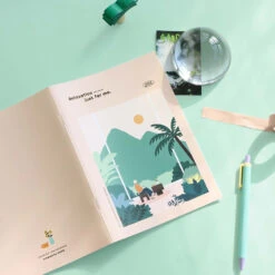 Iconic Haru Line Notebook [A5] -Stationery Sale Store 9a0d3e68e0fa0fbf4d796a9fa7f2f075