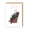 Ohh Deer 'Father's Day Licence To Chill' Greeting Card