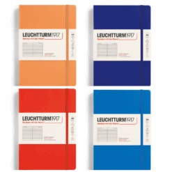 Leuchtturm1917 Hardcover Notebook A5 [NEW Colours 2024]