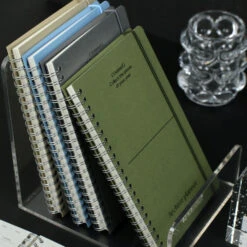 Paperian Archive Undated Weekly Planner -Stationery Sale Store Archive Spiral Undated Weekly Planner V2 06 52375