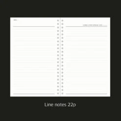 Paperian Archive Undated Weekly Planner -Stationery Sale Store Archive Spiral Undated Weekly Planner V2 20 42460