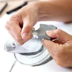 Milan Kneadable Eraser 1220 In A Box -Stationery Sale Store BCM1220C 03