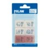 MILAN 6 Synthetic Erasers 445