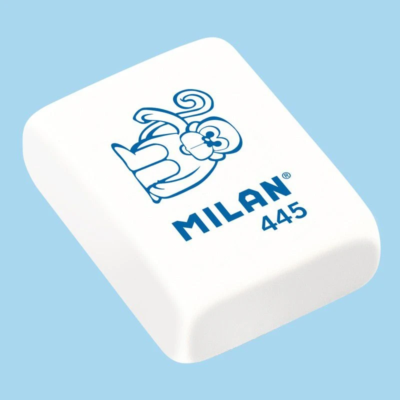 MILAN 6 Synthetic Erasers 445 2 MILAN 6 Synthetic Erasers 445 - Image 2
