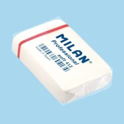 MILAN Professional Soft 412 White Erasers [Pack Of 2] -Stationery Sale Store BMM10442 02 1