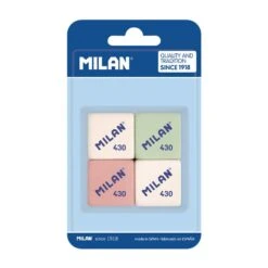 Milan Eraser 430 [Pack Of 4]