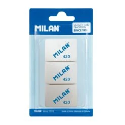 MILAN 3 X Synthetic Eraser 420
