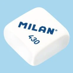 MILAN COMPACT Sharpener + 2 X Erasers [assorted Colours] -Stationery Sale Store BYM10140 03