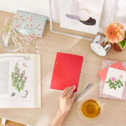 Stalogy 1/2 Year Notebook 2023 Limited Edition (A5) 18 Stalogy 1/2 Year Notebook 2023 Limited Edition (A5) -Stationery Sale Store Berry Red 12 Year