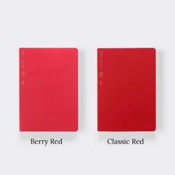 Stalogy 365 Days Notebook 2023 Limited Edition (A5) 19 Stalogy 365 Days Notebook 2023 Limited Edition (A5) -Stationery Sale Store Berry Red