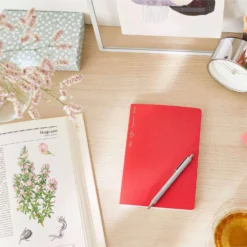 Stalogy 365 Days Notebook 2023 Limited Edition (A5) 18 Stalogy 365 Days Notebook 2023 Limited Edition (A5) -Stationery Sale Store Berry Red 365