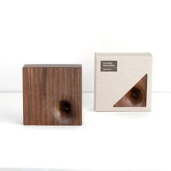 HMM Walnut Block Pen Stand -Stationery Sale Store Block1200X1200 14