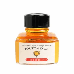 J Herbin Fountain Pen Ink [Bouton D'Or]