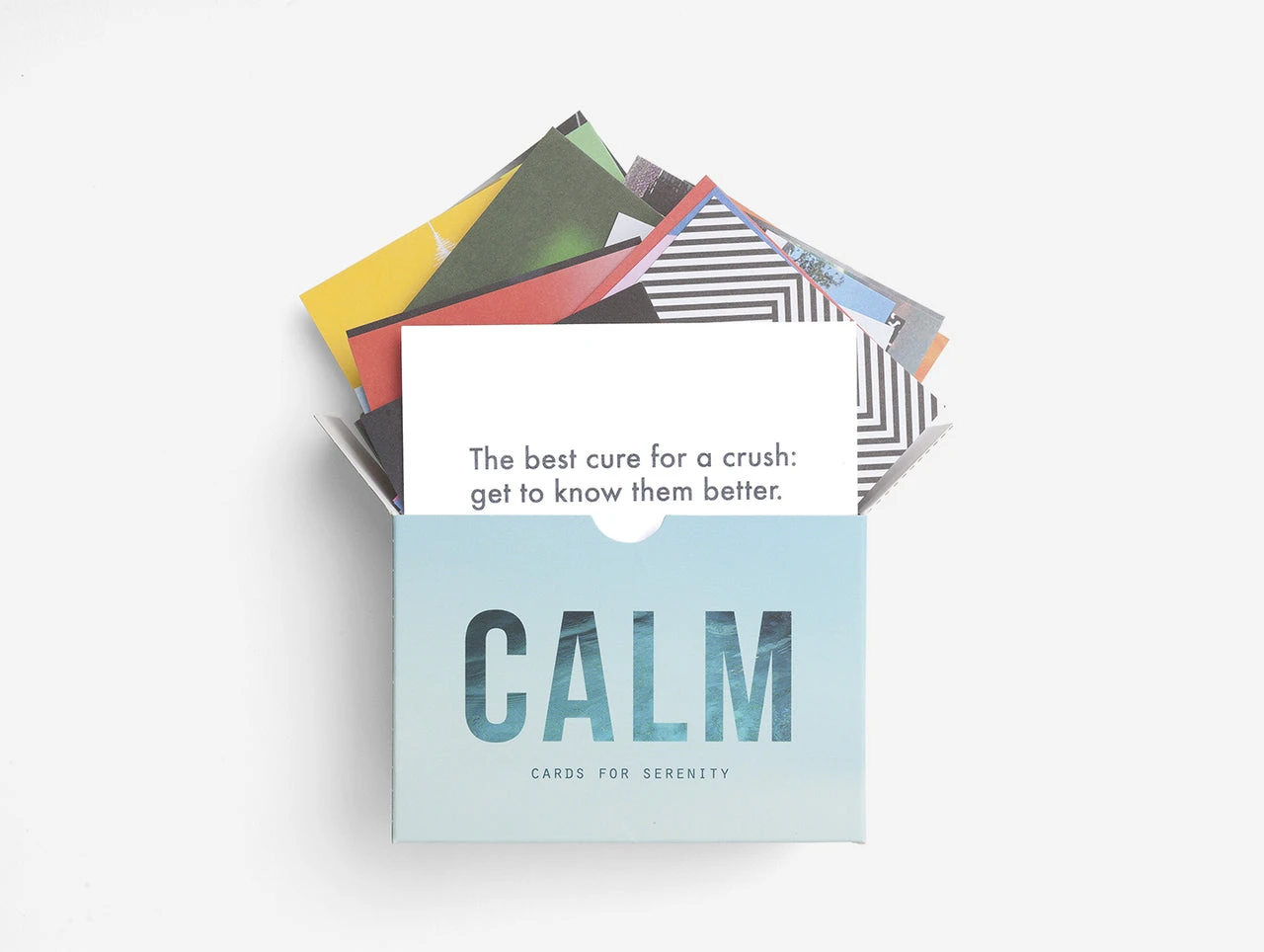 The School Of Life Calm Prompt Cards 2 The School Of Life Calm Prompt Cards - Image 2
