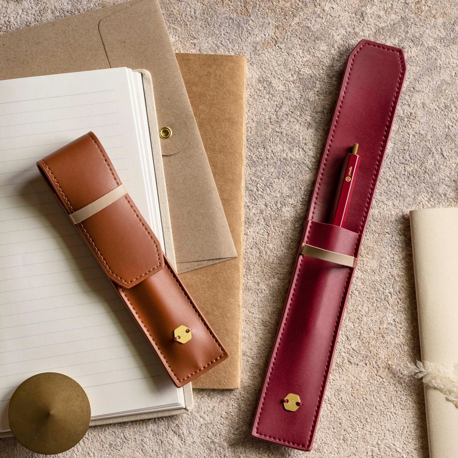 Ystudio Classic Reflect Pen Pouch 5 Ystudio Classic Reflect Pen Pouch - Image 5