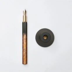 Ystudio Classic Renaissance Limited Edition YAKIHAKU Fountain Pen 14 Ystudio Classic Renaissance Limited Edition YAKIHAKU Fountain Pen -Stationery Sale Store Craft 03 YAKIHAKU Deak Fountain Pen 01 jpg scaled