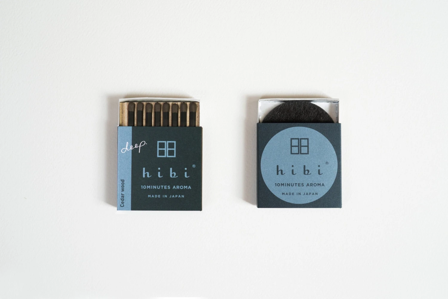 Hibi 10 Minutes Deep Aroma - Cedar Wood 1 Hibi 10 Minutes Deep Aroma - Cedar Wood