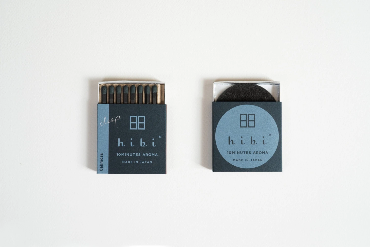 Hibi 10 Minutes Deep Aroma - Oak Moss 1 Hibi 10 Minutes Deep Aroma - Oak Moss