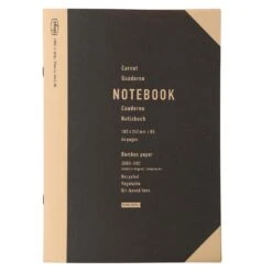 Mark's Tokyo Edge Day 5 Series Bamboo Notebook -Stationery Sale Store DAY5 NB01 BK