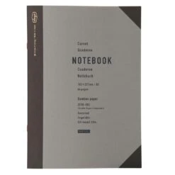 Mark's Tokyo Edge Day 5 Series Bamboo Notebook -Stationery Sale Store DAY5 NB01 GY