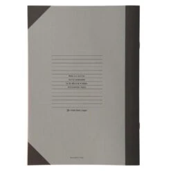 Mark's Tokyo Edge Day 5 Series Bamboo Notebook -Stationery Sale Store DAY5 NB01 GY SUB01