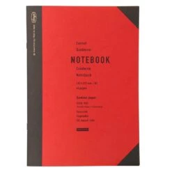 Mark's Tokyo Edge Day 5 Series Bamboo Notebook -Stationery Sale Store DAY5 NB01 RD