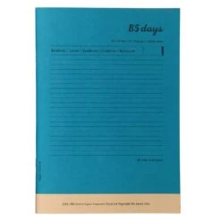 Mark's Tokyo Edge Day 5 Series Bamboo Notebook -Stationery Sale Store DAY5 NB02 BL