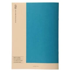 Mark's Tokyo Edge Day 5 Series Bamboo Notebook -Stationery Sale Store DAY5 NB02 BL 2