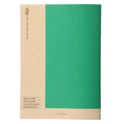 Mark's Tokyo Edge Day 5 Series Bamboo Notebook -Stationery Sale Store DAY5 NB02 GN 2