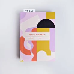 The Completist Flora Undated Daily Planner -Stationery Sale Store DP032 FLORA 2