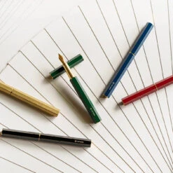 Ystudio Classic Fountain Pen [Black] -Stationery Sale Store DSC03757 jpg