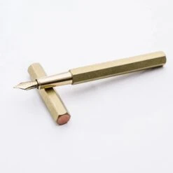 Ystudio Classic Fountain Pen [Brass]