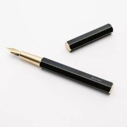 Ystudio Classic Fountain Pen [Black]