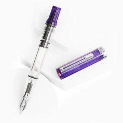 TWSBI ECO Fountain Pen 39 TWSBI ECO Fountain Pen -Stationery Sale Store ECO Transparent Purple 04 1024x1024 6d35b309 d3ff 4a76 b373 1e418f0e6cc2