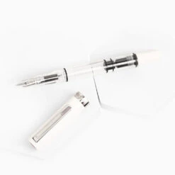 TWSBI ECO Fountain Pen 32 TWSBI ECO Fountain Pen -Stationery Sale Store ECO White 04 1024x1024 dd2a612a bae4 4b5c 9954 15ab576cbf0e