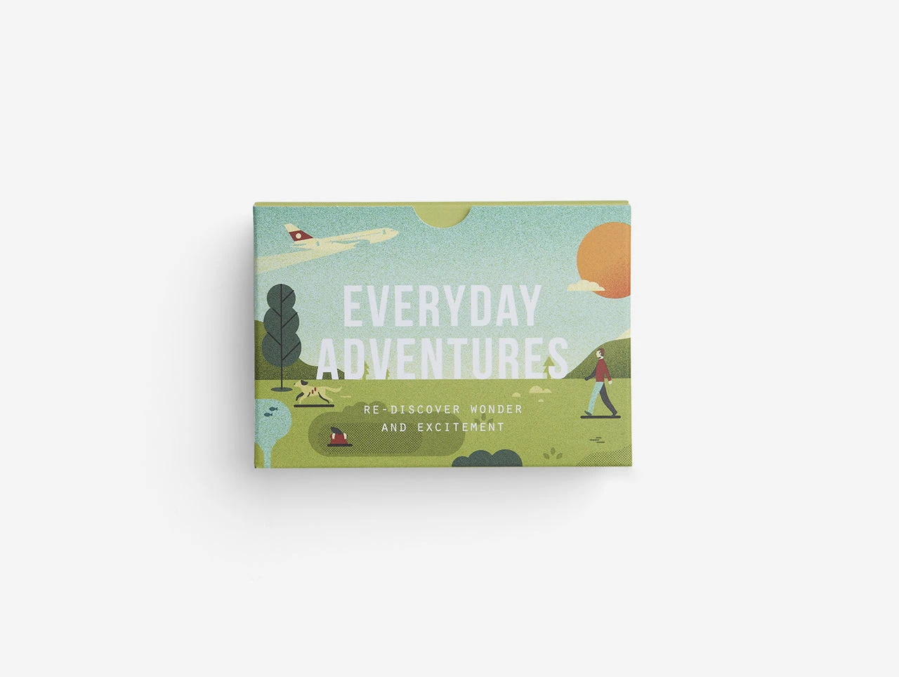 The School Of Life 'Everyday Adventures' Suggestion Cards 1 The School Of Life 'Everyday Adventures' Suggestion Cards