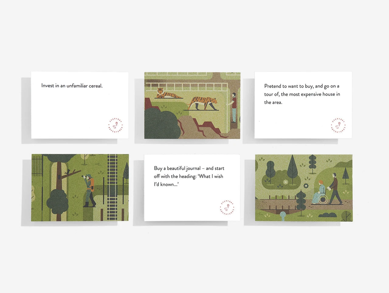The School Of Life 'Everyday Adventures' Suggestion Cards 3 The School Of Life 'Everyday Adventures' Suggestion Cards - Image 3