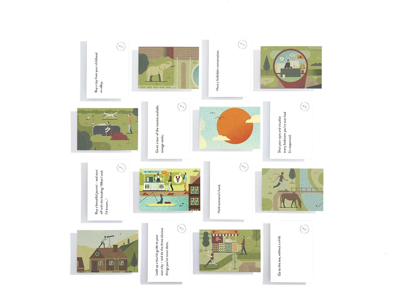 The School Of Life 'Everyday Adventures' Suggestion Cards 4 The School Of Life 'Everyday Adventures' Suggestion Cards - Image 4
