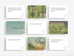 The School Of Life 'Everyday Adventures' Suggestion Cards -Stationery Sale Store Everyday Adventures 10 65042.1648204821.1280.1280