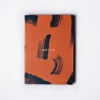 The Completist Burnt Peach Shadow Brush A5 Lay Flat Notebook