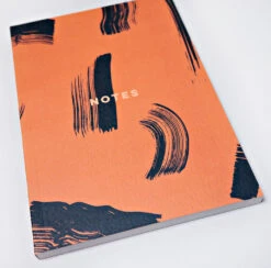 The Completist Burnt Peach Shadow Brush A5 Lay Flat Notebook 6 The Completist Burnt Peach Shadow Brush A5 Lay Flat Notebook -Stationery Sale Store FLBN001 BURNT PEACH SHADOW BRUSH 3