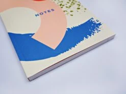 The Completist Memphis Brush A5 Lay Flat Notebook -Stationery Sale Store FLNB017 MEMPHIS BRUSH 2