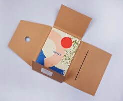 The Completist Memphis Brush A5 Lay Flat Notebook -Stationery Sale Store FLNB017 MEMPHIS BRUSH 4